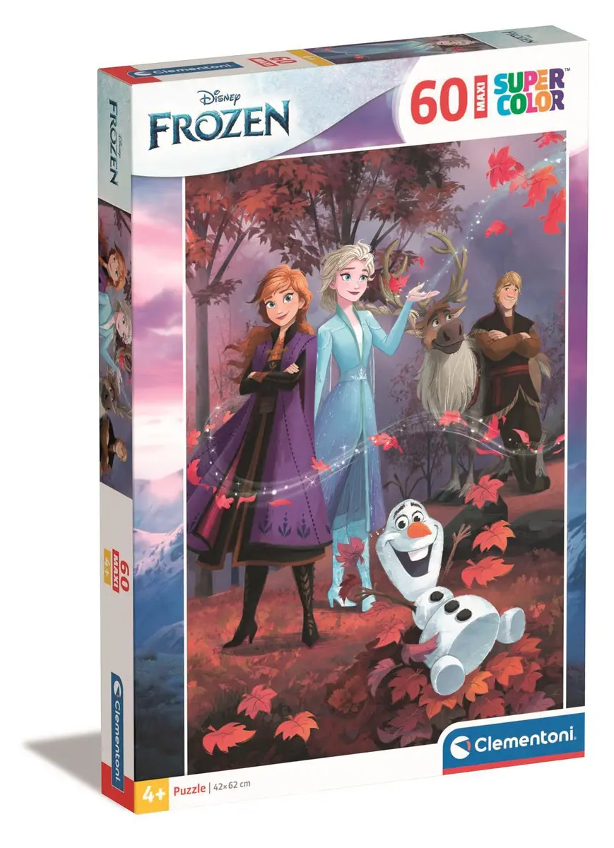 Clementoni Frozen 2 SuperKolor 60 Maxi