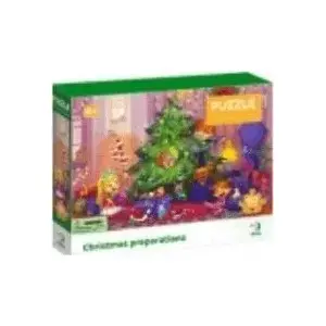 Jigsaw Puzzle Dodo DOB4300 – 60 pieces, holiday-themed (Przygot.do Świąt)