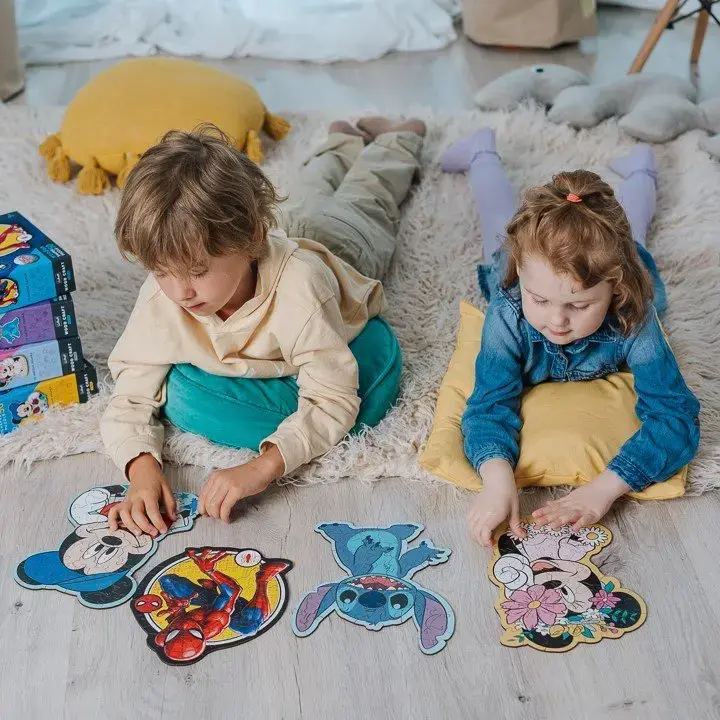 Puzle TREFL Shape puzzle 50 gab. Photo 5