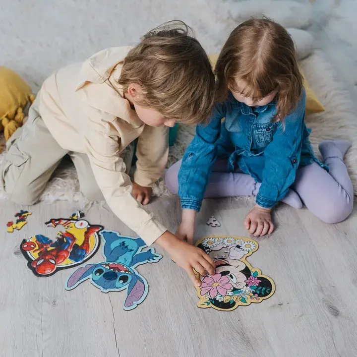 Puzle TREFL Shape puzzle 50 gab. Photo 6