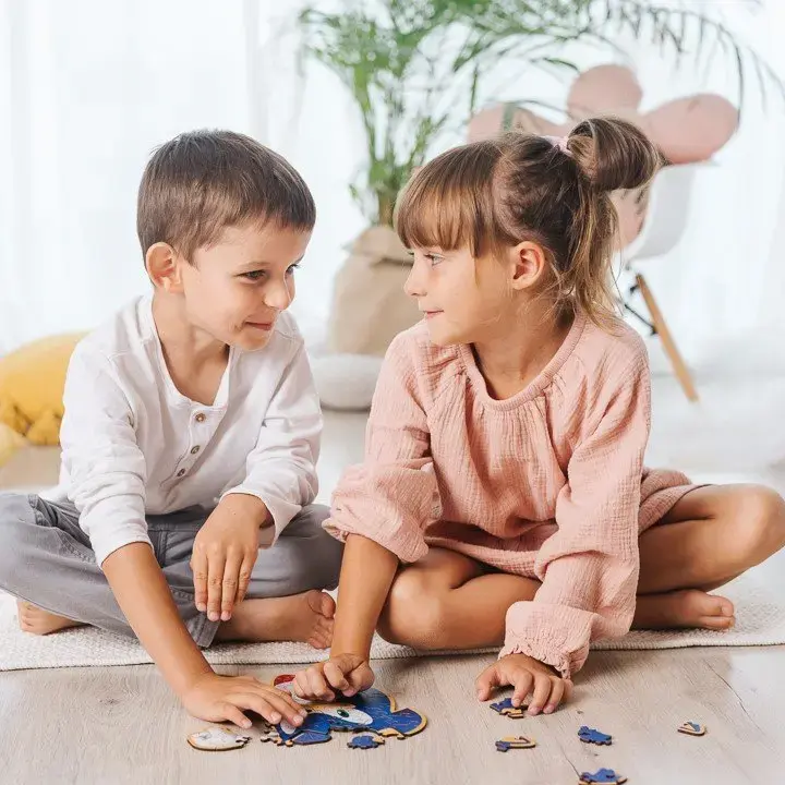 Puzle TREFL Shape puzzle 50 gab. Photo 8