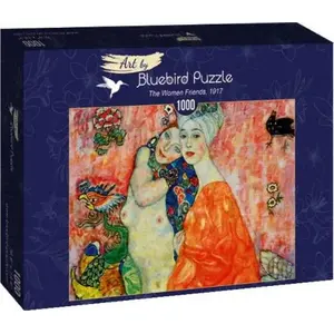 Puzle Bluebird Puzzle 1000 gab. — Gustav Klimt «Przyjaciółki» (402760)