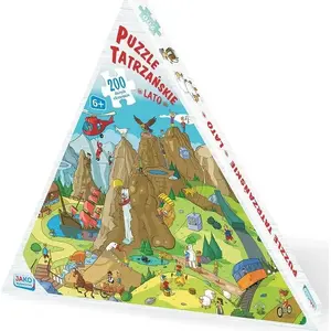 Wydawnictwo Jako Puzzle 200 pieces — Tatrzańskie Lato (448003)