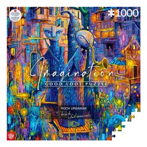 Jigsaw puzzle Good Loot Cenega Imagination 1000 pieces, width 480 mm, art motif
