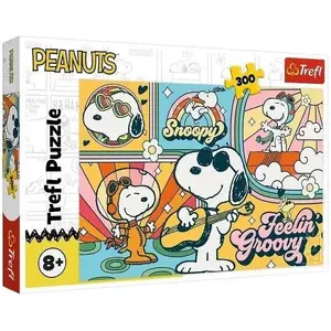 Пазл TREFL 300 элементов — тема «Фисташки» (Peanuts)