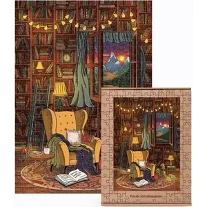 Puzzle 500 by Nadwyraz.com — 500-piece jigsaw puzzle, standard size