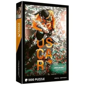 Пазл TREFL PUZZLE 1000 SoftT F1 McLar.OPiastri — 1000 элементов, мягкие элементы