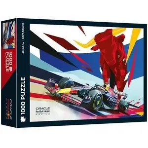 Jigsaw Puzzle TREFL PUZZLE 1000 SoftTouch F1 Red Bull – 1000 pieces, SoftTouch finish