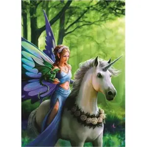 Puzle Bluebird Puzzle 1500 gab. Anne Stokes - Królowa zaklęć