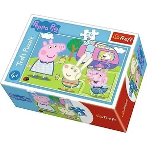Puuzle TREFL 54 gab. Mini — Peppa Pig «Priecīgā diena» (Trefl 314466)