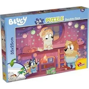 Educational Puzzle Lisciani Bluey Story Time - 24 Pieces, DF M-PLUS