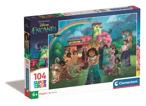Clementoni 25746 Disney Encanto SuperKolor puzle bērniem no 6 gadu vecuma