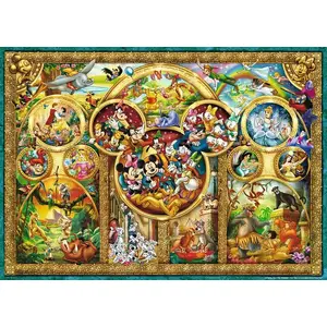 Пазл Ravensburger 1000 деталей — Мультфильмы, от 14 лет