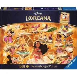 Пазл Ravensburger Glimmers of the Realm: Amber — 1000 деталей, ширина 700 мм, 14+