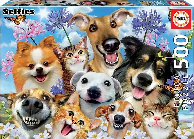 Jigsaw puzzle Educa Fun in the sun selfie 500 pcs Photo 2