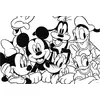 Lisciani Maxifloor Disney «Mickey» puzle 2×12 Photo 4