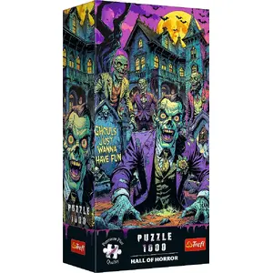 Puzle TREFL Hall of Horror: Zombie — 1000 gab. — Premium Plus Quality
