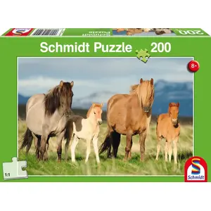 Пазл Schmidt Spiele 56199 — Тема: Фауна, 200 деталей, 432×291 мм, от 8 лет