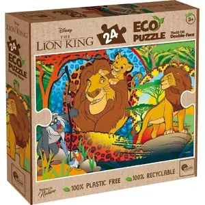 Puzle Lisciani Disney divpusējs „The Lion King“, 24 daļas