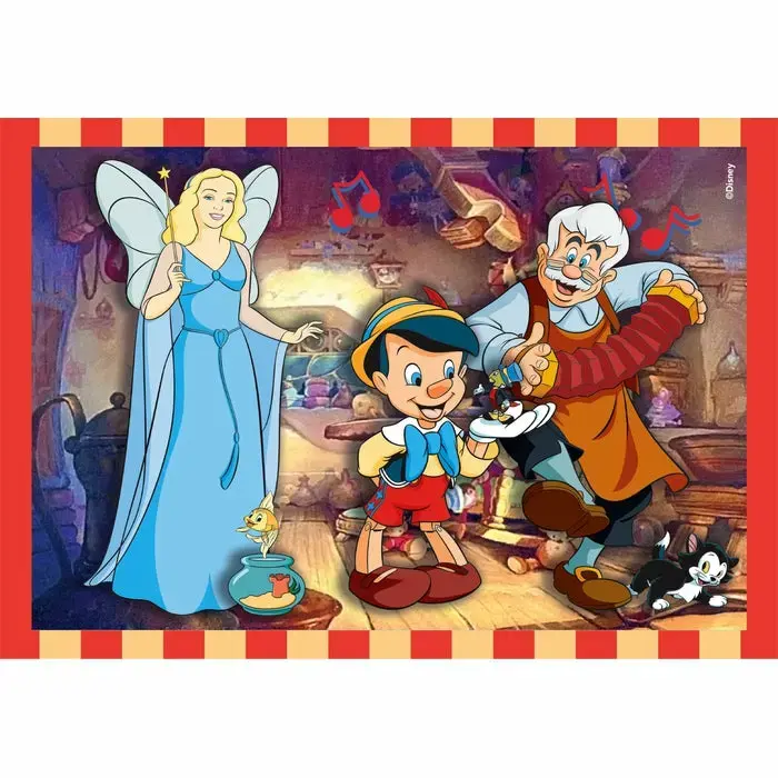 Clementoni Supercolor Disney Classics — 12 detaļas Photo 2