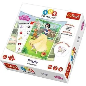 Пазл TREFL Fun for everyone — сенсорный пазл «Śnieżka», модель 226224, развивающий детский пазл