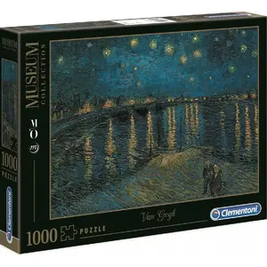 Puzlis Clementoni Museum Notte Stellata Sul Rodano 1000 gab. (37089)