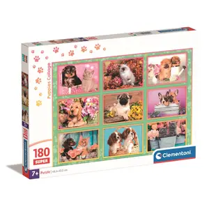 Пазл Clementoni 29788 — детский jigsaw-пазл, рекомендуемый возраст от 7 лет