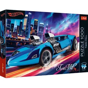 Пазл TREFL Premium Plus Hot Wheels Twin Mill, 1000 элементов
