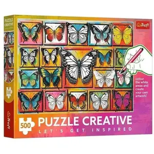 Пазл TREFL Creative Collection «Бабочки», 500 деталей (MPN 37561 TR)