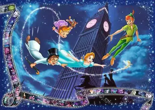 Ravensburger Peter Pan puzle — 1000 gab. Photo 2