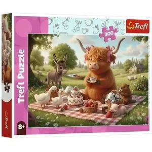 Пазл TREFL 300 элементов — Trefl Puzzle 300 Słodki piknik