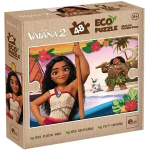 Пазл Lisciani двусторонний Vaiana 2, 48 кусочков