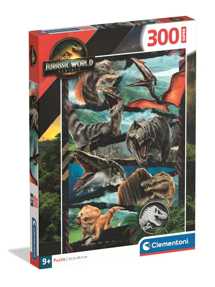 Clementoni Jurassic World Super 300 puzle