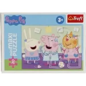 Puzzle TREFL 20 pieces model 21126 'MinimaxI' — children's jigsaw puzzle for early learners