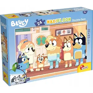 Пазл Lisciani Bluey Maxi Floor 24 детали напольный детский