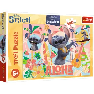 Пазл TREFL 16495 — 100 деталей, Disney мультфильмы, ширина 410 мм