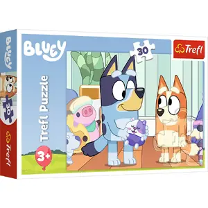 Пазл-джигсо TREFL 18324 — Мультфильмы, 30 деталей, 270×200 мм, 3+