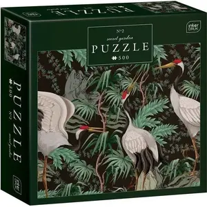 Jigsaw Puzzle Interdruk PUZZLE 500 ELEM SECRET GARDEN 2 — 500 pieces, standard cardboard