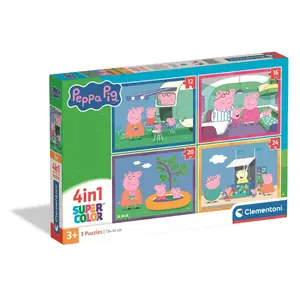 Puzzle Clementoni 21751 - children's educational jigsaw puzzle, recommended age 3+