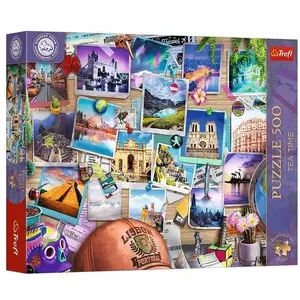 Пазл TREFL PUZZLE 500 PremPlus TeaTime 37616 — 500 деталей, премиум-класс
