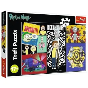 Jigsaw Puzzle TREFL Puzzle 300 "Dziwne miejsce w galaktyce" – 300 pieces, standard format