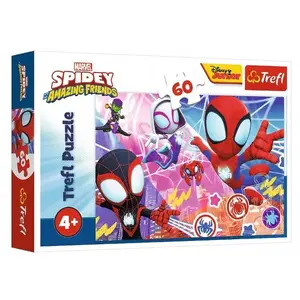 Пазл TREFL Spidey 60 элементов — детский развивающий пазл 17410