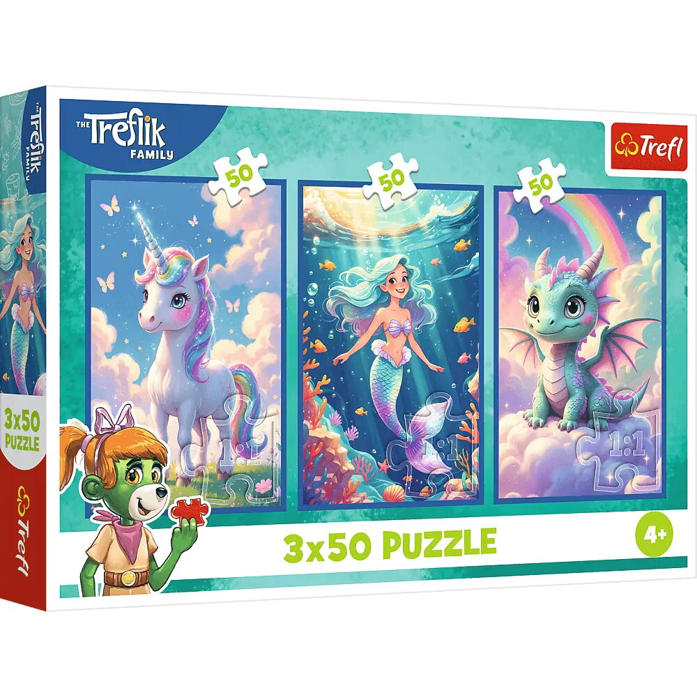 Puzzle TREFL 34879 — 50 gab
