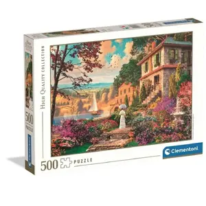 Пазл Clementoni CLE 500 элементов — Victorian Promenade (35613)
