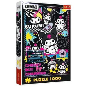 Пазл TREFL 1000 деталей — W świecie Kuromi, модель 10958
