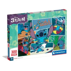 Пазл Clementoni Supercolor 21742 — 300 деталей, Мультфильмы, Ширина 485 мм