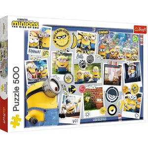 Пазл (jigsaw) TREFL 37390 — 500 деталей, ширина 340 мм