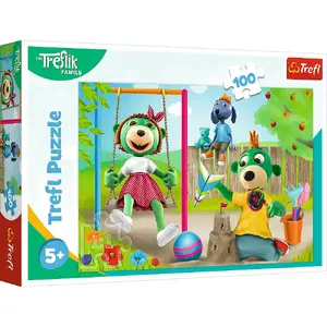 Пазл TREFL 16422 — 100 деталей, мультфильмы, ширина 410 мм, возраст 5+