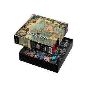 Пазл Good Loot The Witcher: Northern Kingdom Map — 1000 деталей, ширина 683 мм