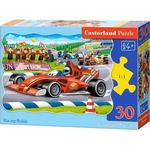 Jigsaw Puzzle Castorland 30 pcs — Racing Bolide (CASTOR) by Castorland